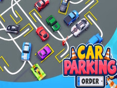 Mchezo Car Parking Order