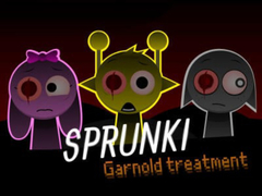 Mchezo Sprunki Garnold Treatment