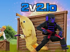 Mchezo 2v2.io