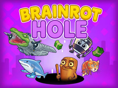Mchezo Brainrot Hole