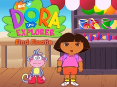 Mchezo Dora the Explorer Find Floatie