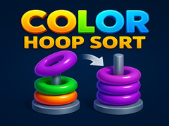 Mchezo Color Hoop Sort