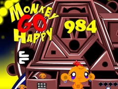 Mchezo Monkey Go Happy Stage 984