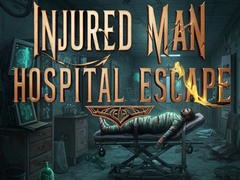 Mchezo Injured Man Hospital Escape