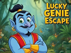 Mchezo Lucky Genie Escape