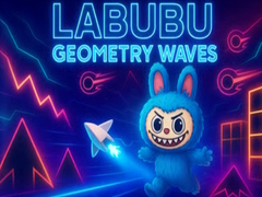 Mchezo Labubu Geometry Waves