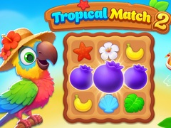 Mchezo Tropical Match 2
