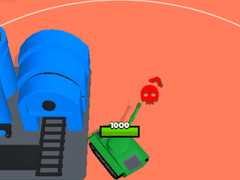Mchezo Tank Commander 3d Army Rush!