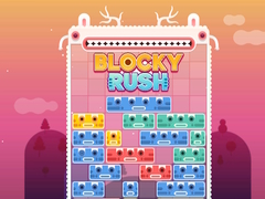 Mchezo Blocky Rush