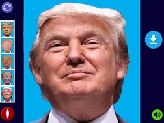 Mchezo Beaten Trump Face Lol