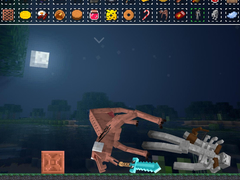 Mchezo Feed all the Monsters in the Mineblock