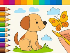 Mchezo Draw with Pencils - Coloring Book!
