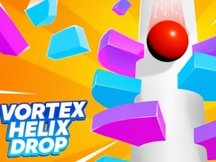 Mchezo Vortex Helix Drop