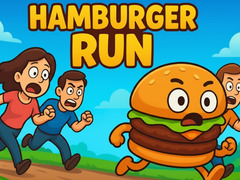 Mchezo Hamburger Run