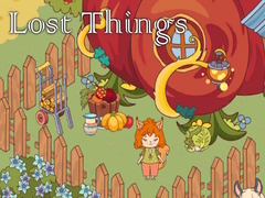 Mchezo Lost Things