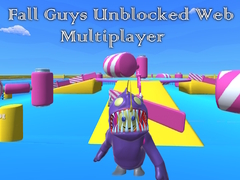 Mchezo Fall Guys Unblocked Web Multiplayer