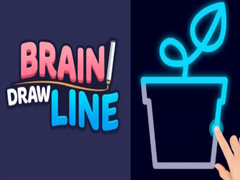 Mchezo Brain Draw Line
