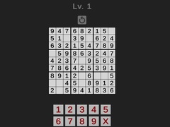 Mchezo Classic Sudoku