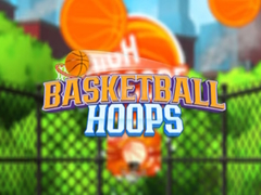 Mchezo Basketball Hoops