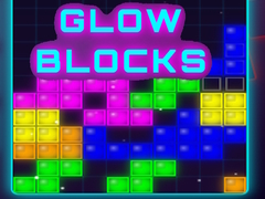 Mchezo Glow Blocks