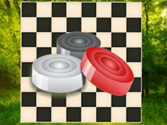 Mchezo Classic Checkers Forest