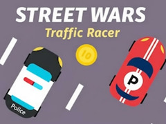 Mchezo Street Wars: Traffic Racer
