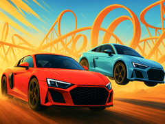 Mchezo Two Stunt Racers