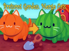 Mchezo Brainrot Garden. Merge Cats