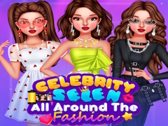 Mchezo Celebrity Selen All Around The Fashion