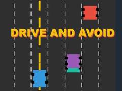 Mchezo Drive and Avoid