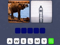 Mchezo Word Puzzle Travel