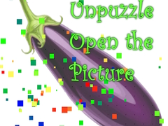 Mchezo Unpuzzle: Open the Picture