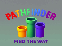 Mchezo PathFinder Find the Way