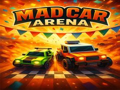 Mchezo Mad Car Arena