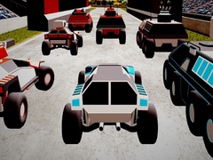 Mchezo Mad Car Drive Future Racing