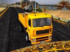 Mchezo Long Trailer Truck Transport Sim