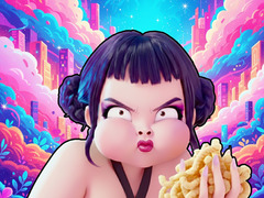 Mchezo Jigsaw Puzzle: Kpop Idol Cheat Meal