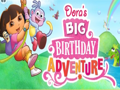 Mchezo Dora's Big Birthday Adventure