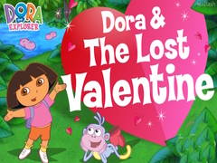 Mchezo Dora The explorer Dora & The Lost Valentine