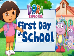 Mchezo Dora The explorer Dora's First Day at School