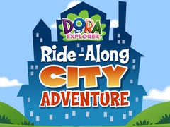 Mchezo Dora The explorer Dora's Ride-Along City Adventure