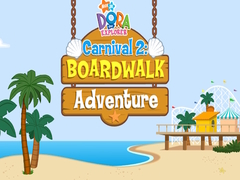 Mchezo Dora The explorer Carnival 2 Boardwalk Adventure