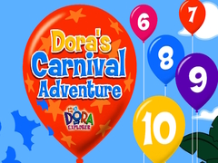 Mchezo Dora The explorer Dora's Carnival Adventure
