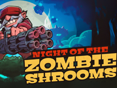 Mchezo Night of the Zombieshrooms