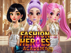 Mchezo Fashion Heroes Academy