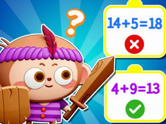 Mchezo Cool Math For Kids: True Or False