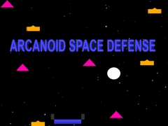Mchezo Arcanoid Space Defense