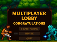 Mchezo Multiplayer Lobby