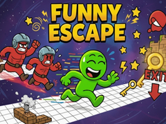 Mchezo Funny Escape