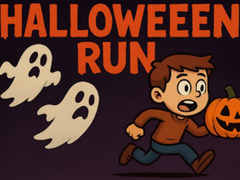 Mchezo Halloween Run